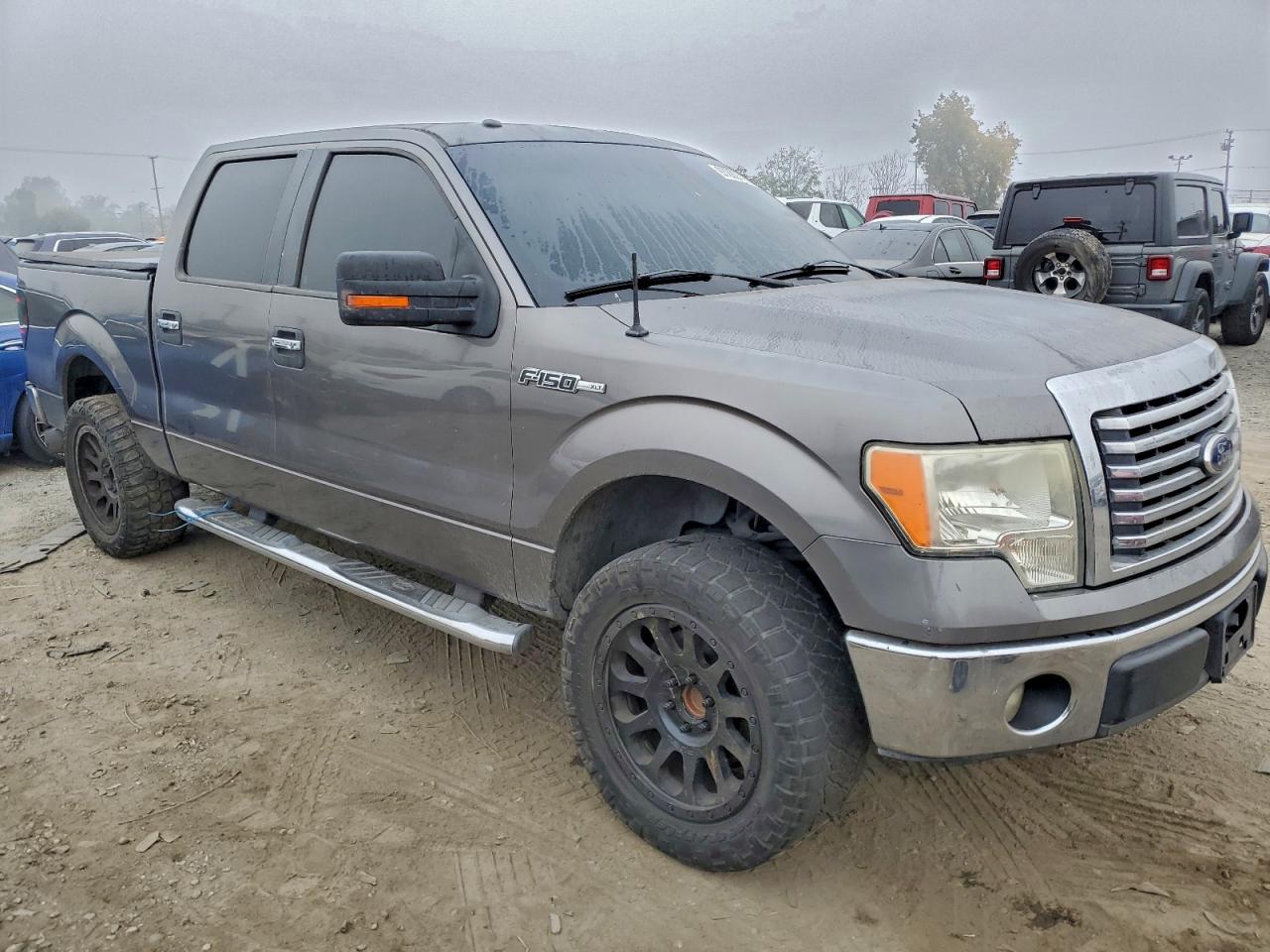 2011 FORD F150 SUPERCREW photo 4