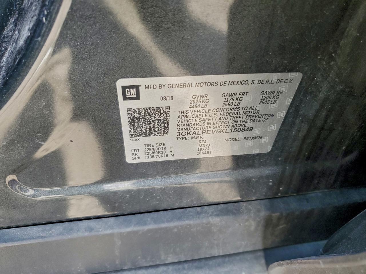 2019 GMC TERRAIN SLT photo 14