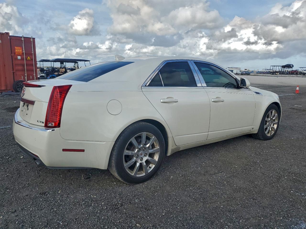 2009 CADILLAC CTS photo 3