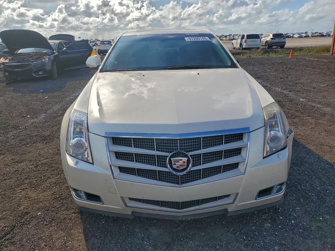 2009 CADILLAC CTS photo 5