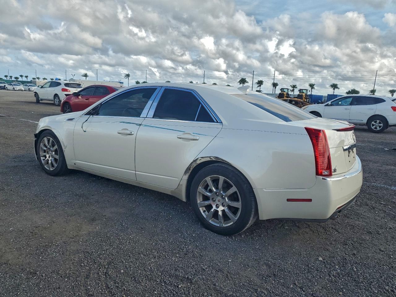 2009 CADILLAC CTS photo 2