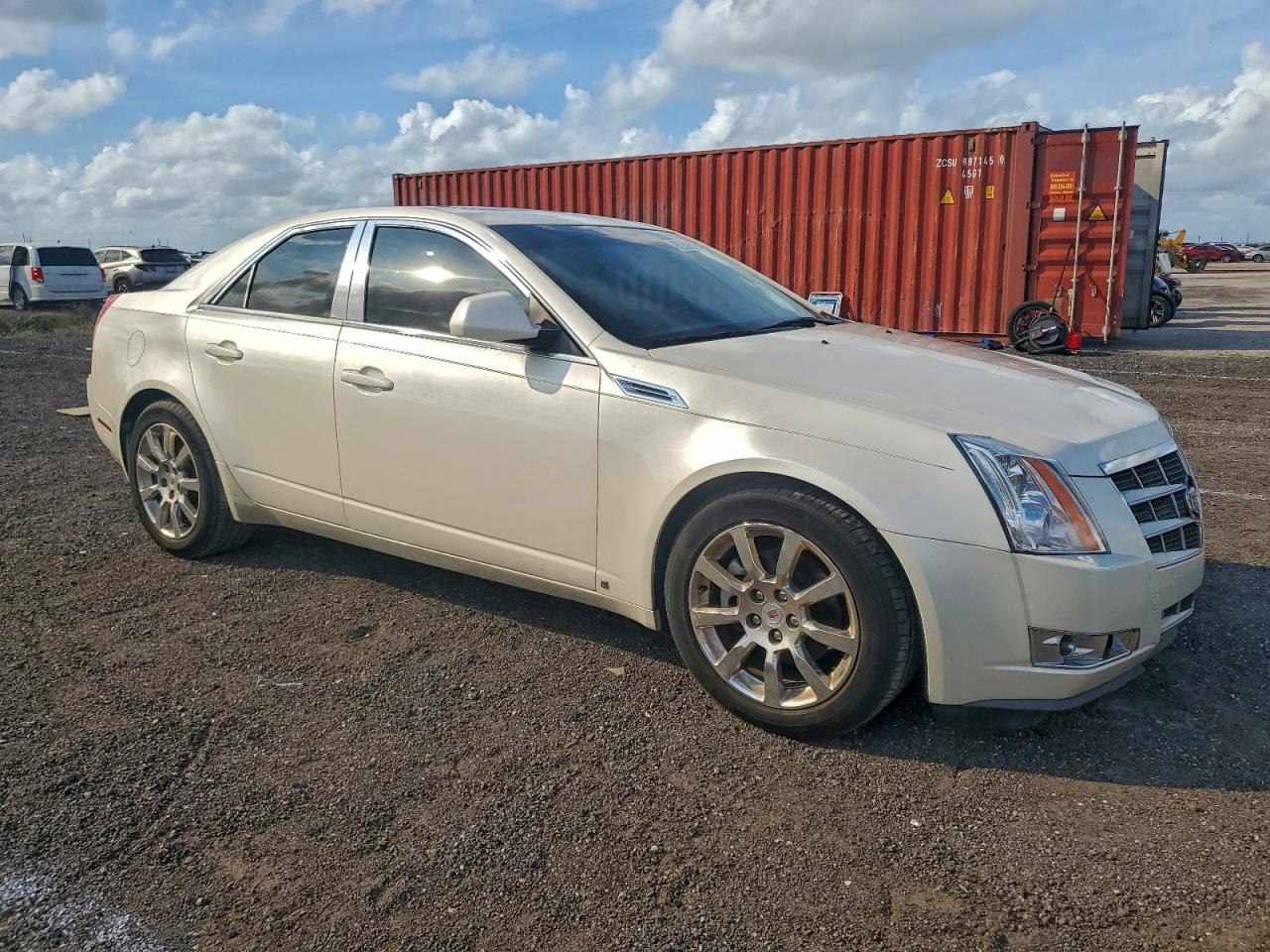 2009 CADILLAC CTS photo 4