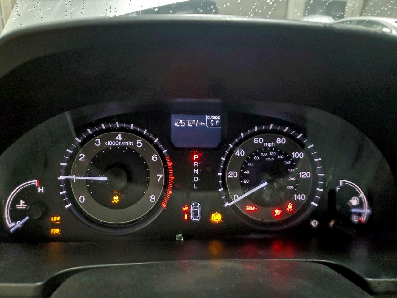 2014 HONDA ODYSSEY EXL photo 9