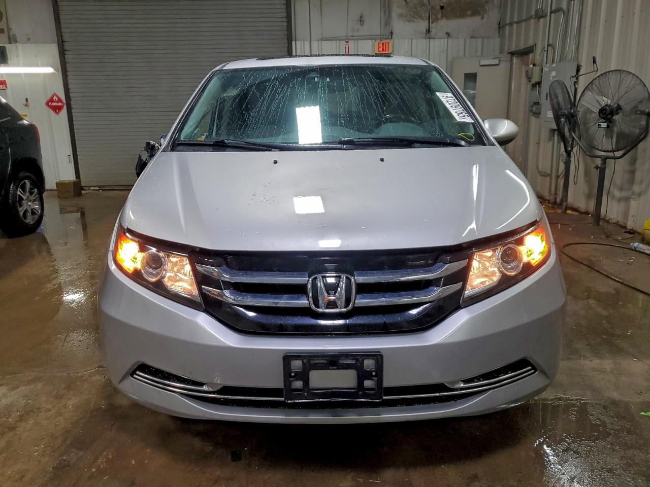 2014 HONDA ODYSSEY EXL photo 5