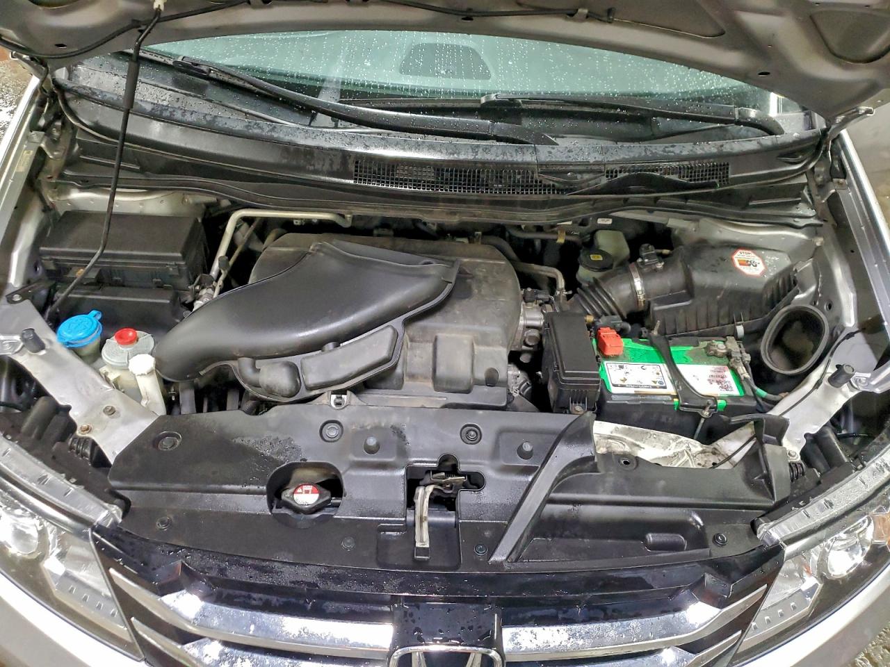 2014 HONDA ODYSSEY EXL photo 11