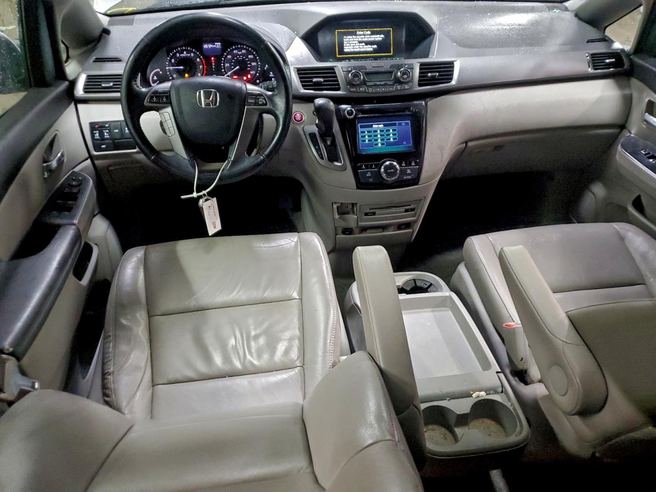 2014 HONDA ODYSSEY EXL photo 8