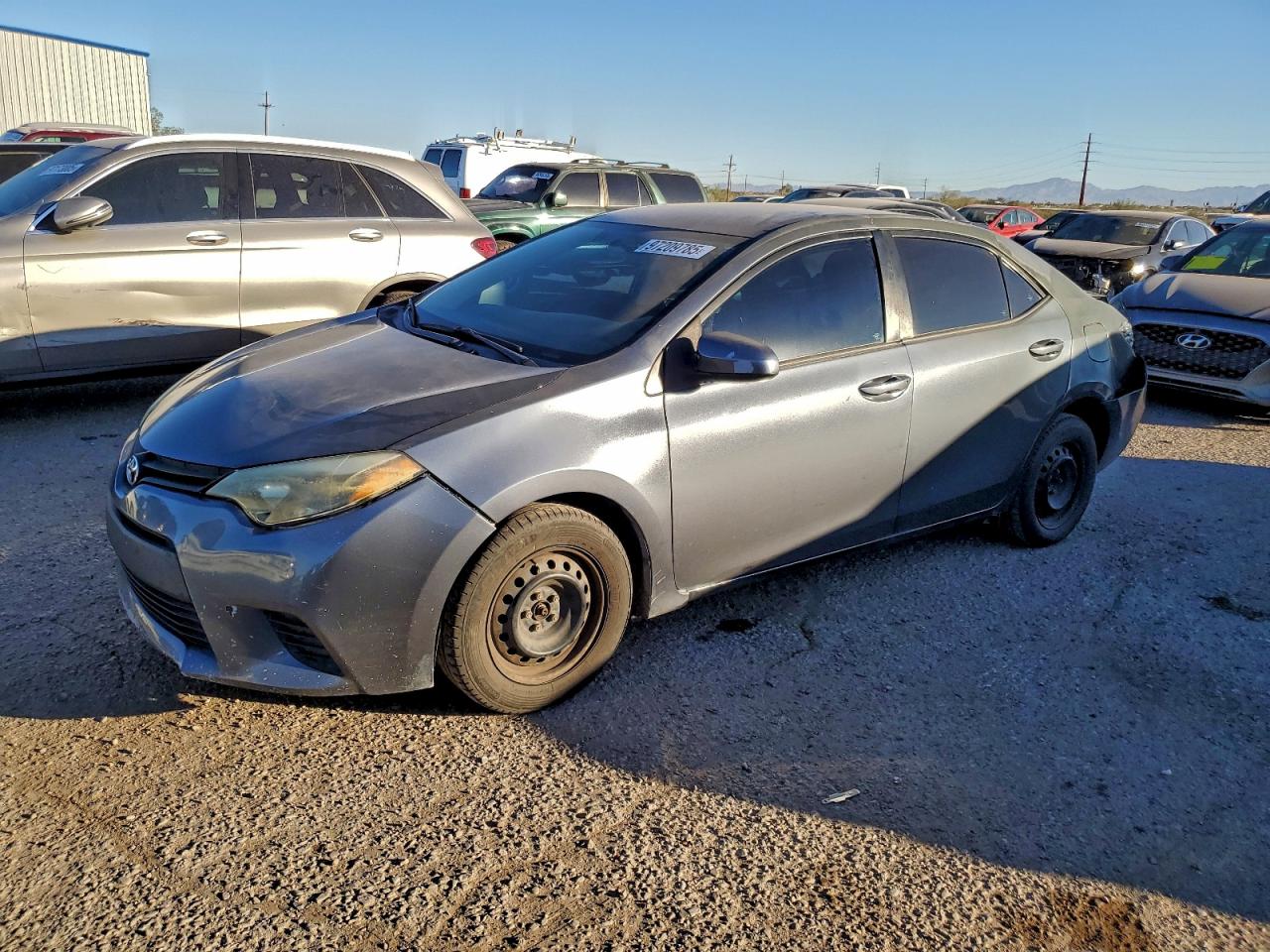 2014 TOYOTA COROLLA