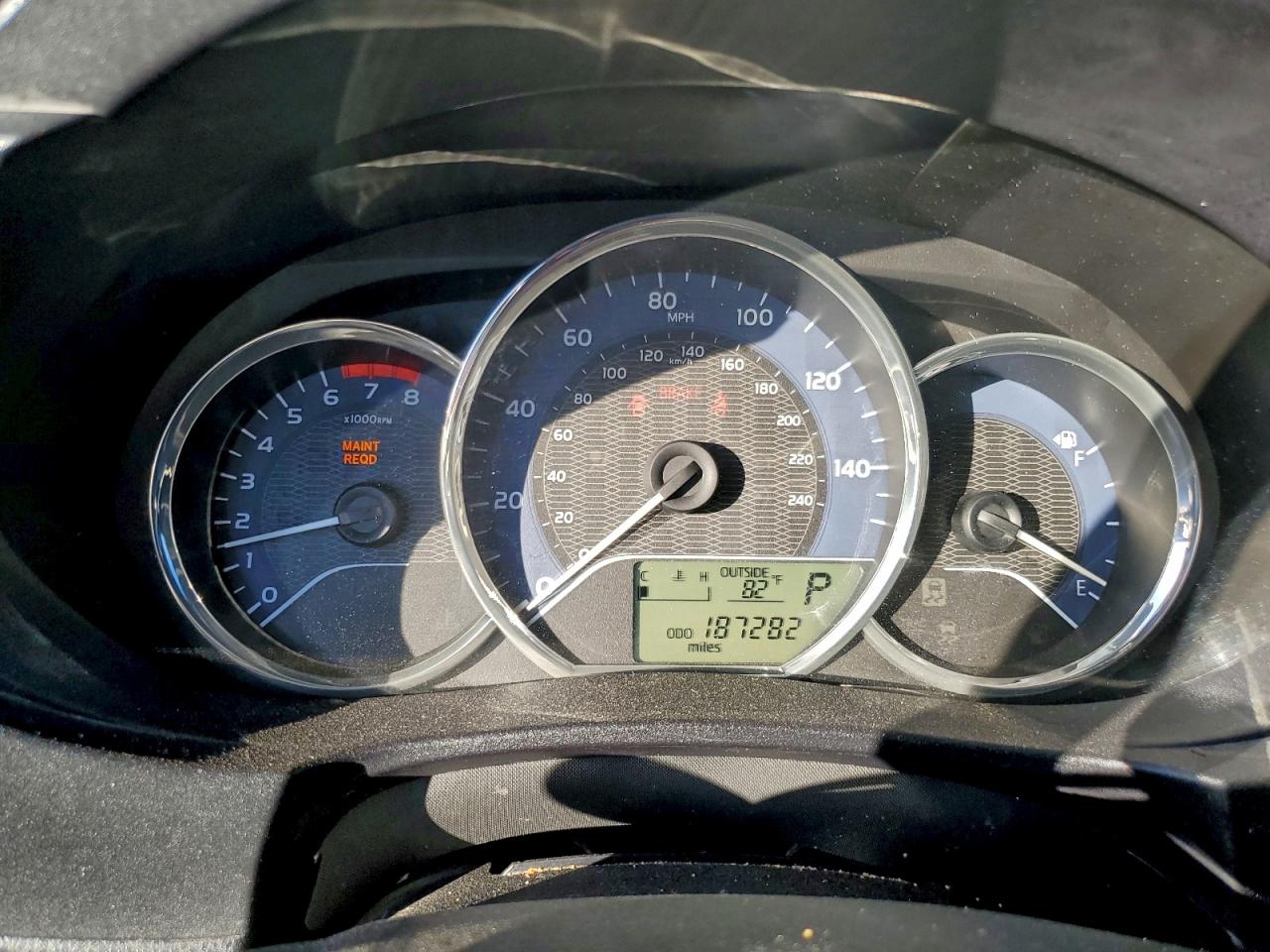2014 TOYOTA COROLLA L photo 9