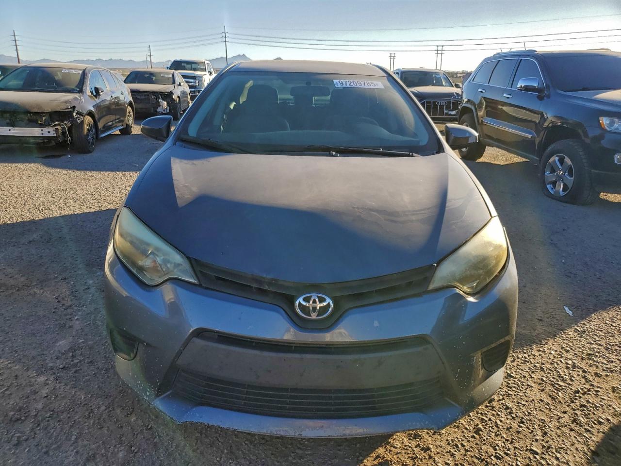 2014 TOYOTA COROLLA L photo 5