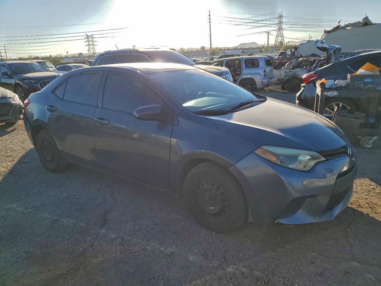 2014 TOYOTA COROLLA L photo 4