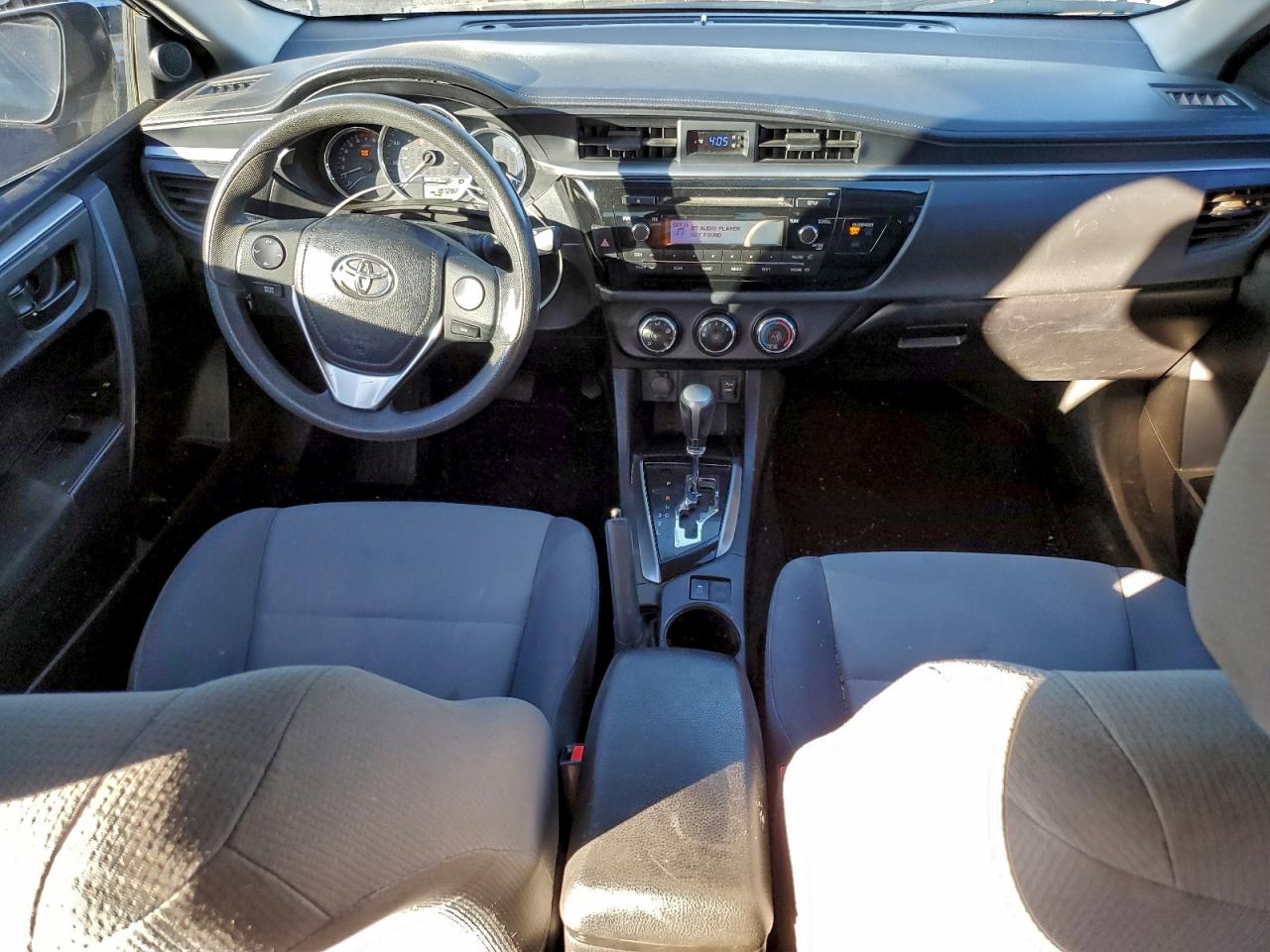 2014 TOYOTA COROLLA L photo 8