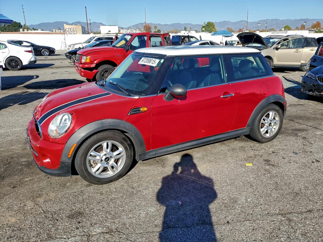 2012 MINI COOPER