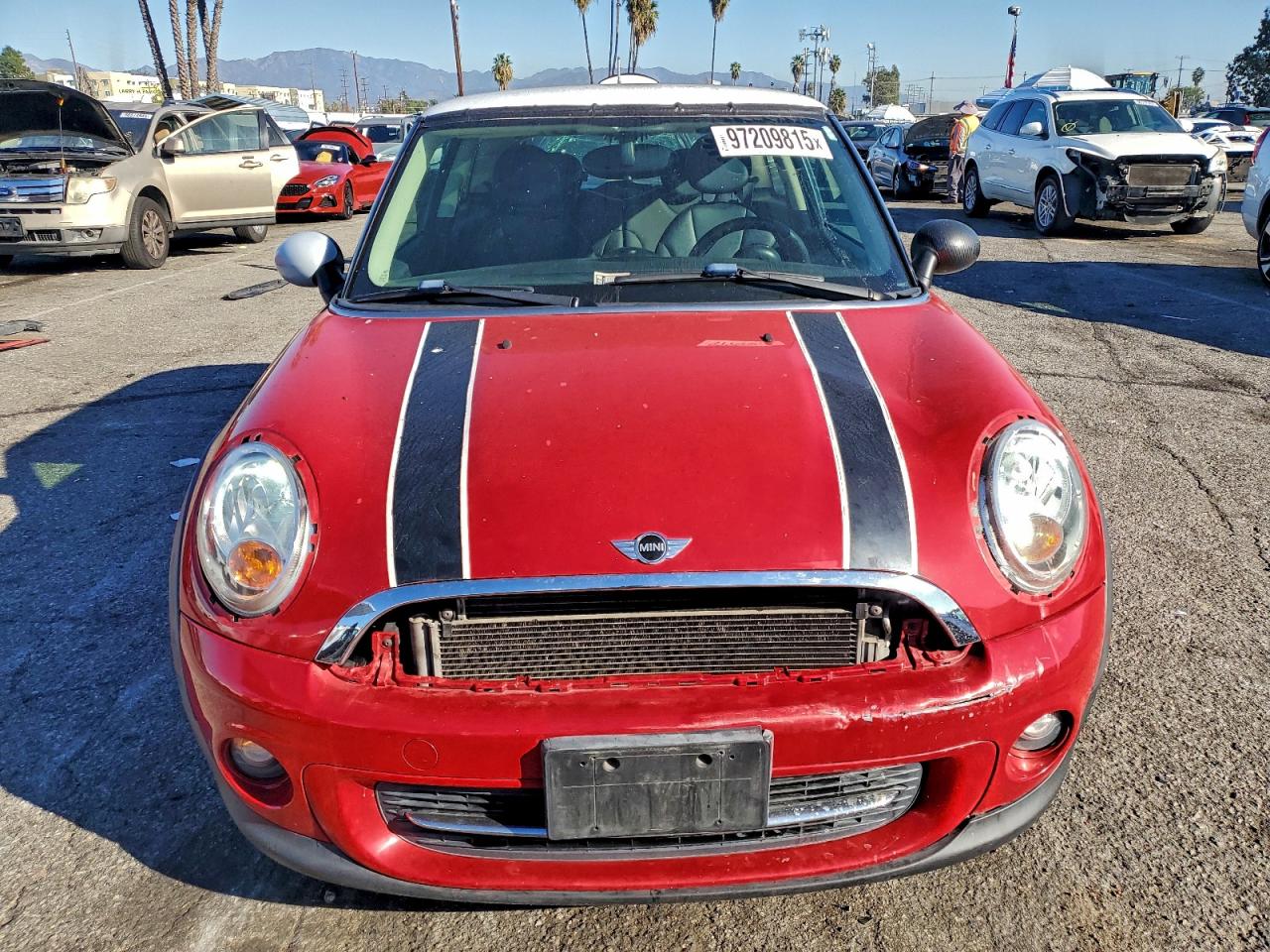 2012 MINI COOPER photo 5