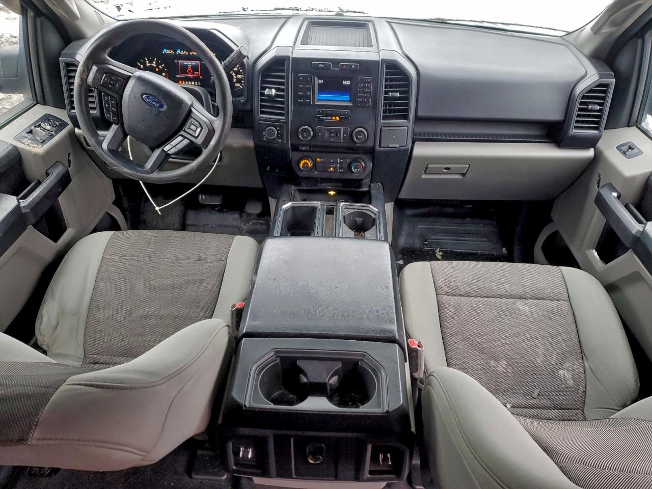 2015 FORD F150 SUPERCREW photo 8