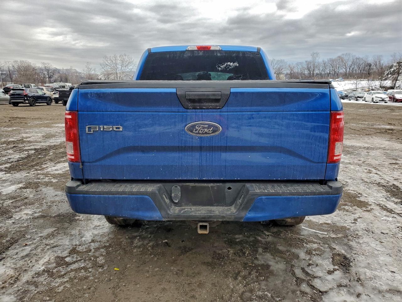 2015 FORD F150 SUPERCREW photo 6