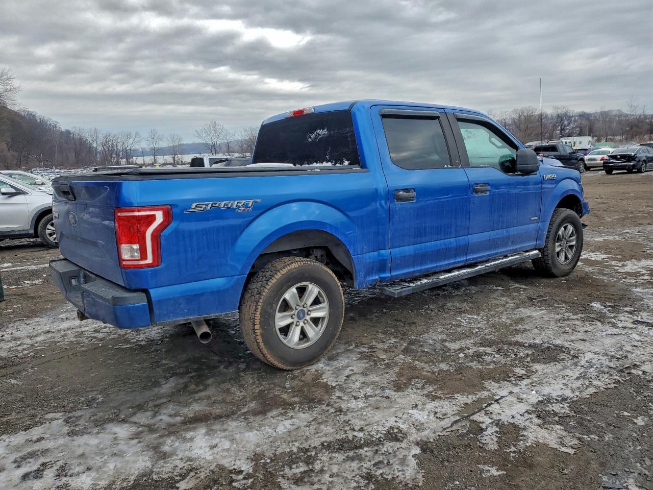2015 FORD F150 SUPERCREW photo 3