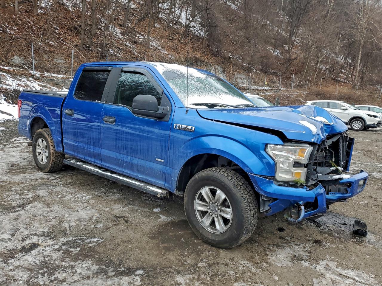 2015 FORD F150 SUPERCREW photo 4