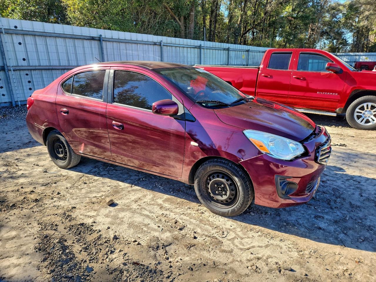 2017 MITSUBISHI MIRAGE G4 ES photo 4