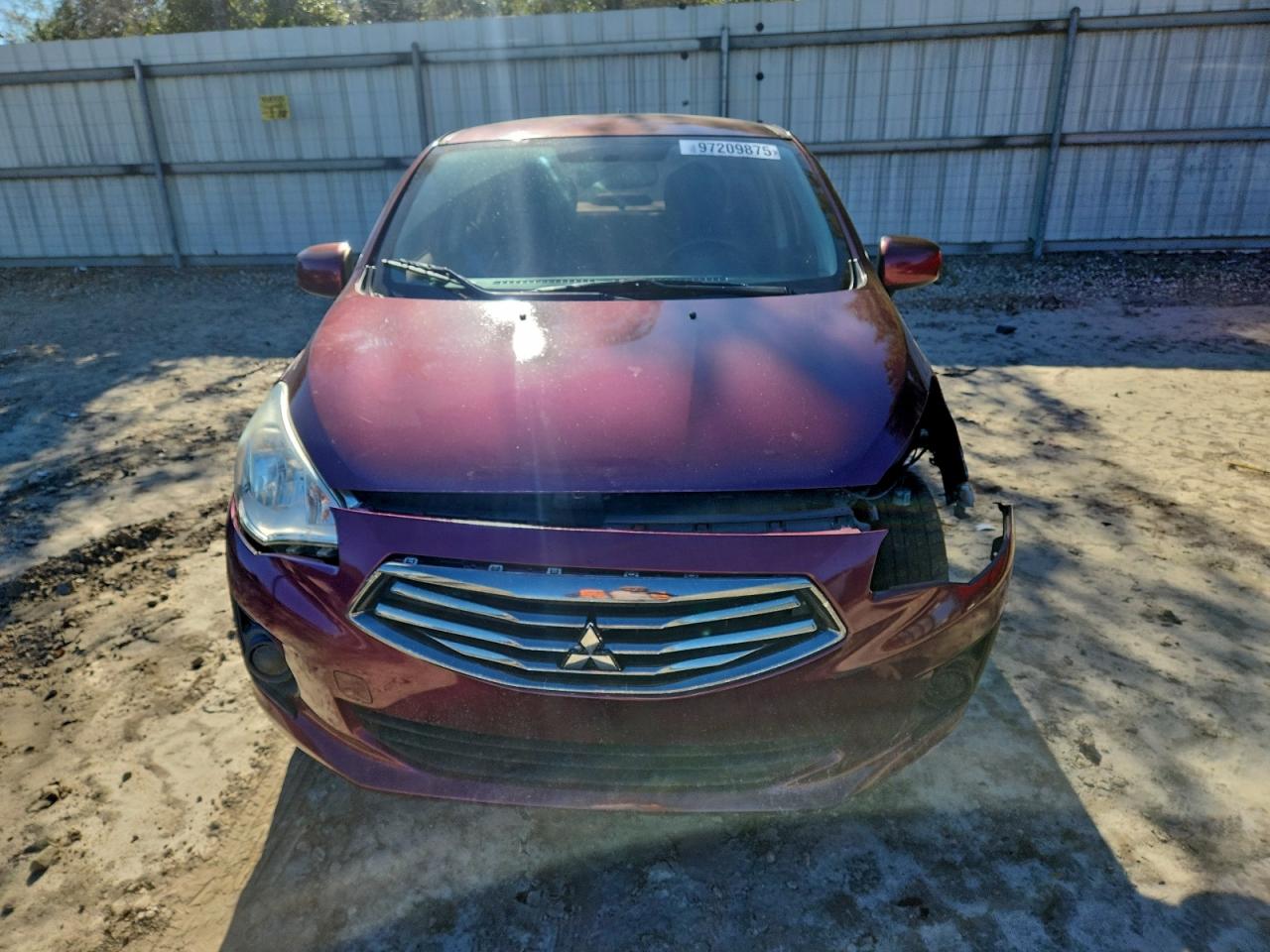 2017 MITSUBISHI MIRAGE G4 ES photo 5