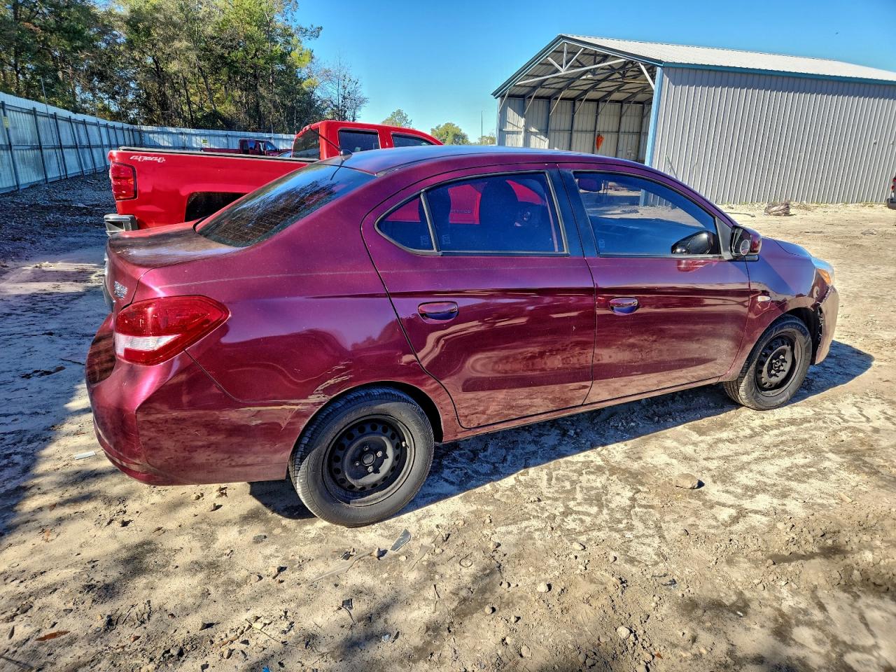 2017 MITSUBISHI MIRAGE G4 ES photo 3