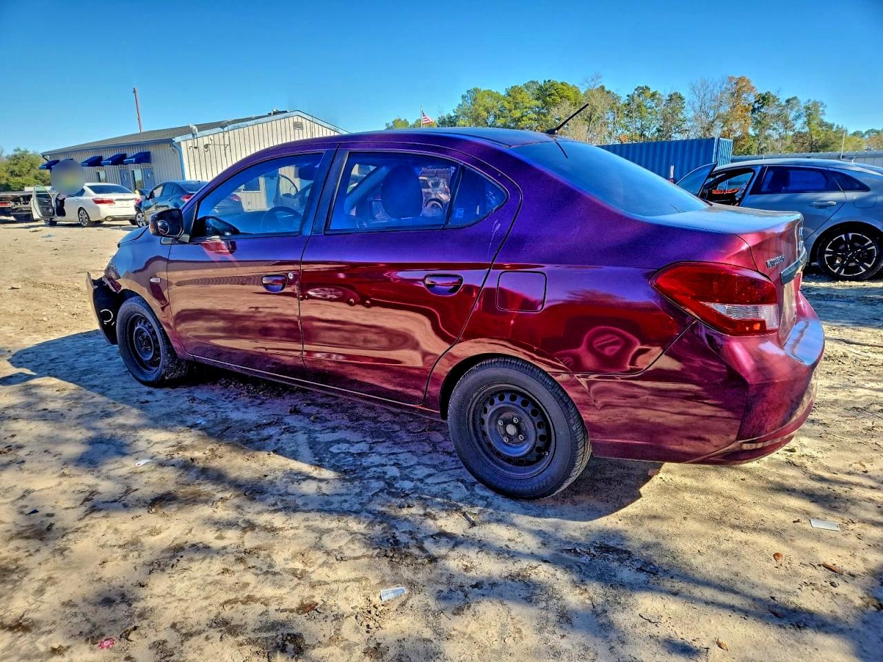 2017 MITSUBISHI MIRAGE G4 ES photo 2