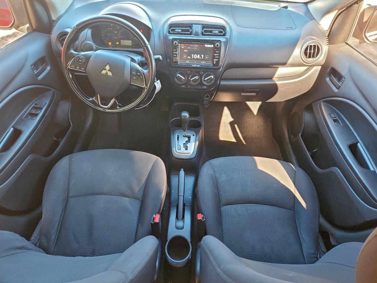 2017 MITSUBISHI MIRAGE G4 ES photo 8