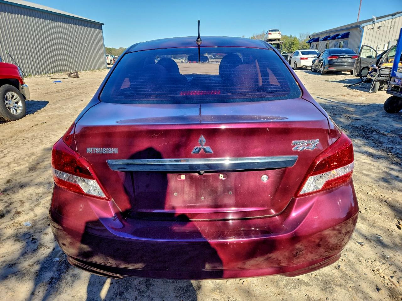 2017 MITSUBISHI MIRAGE G4 ES photo 6
