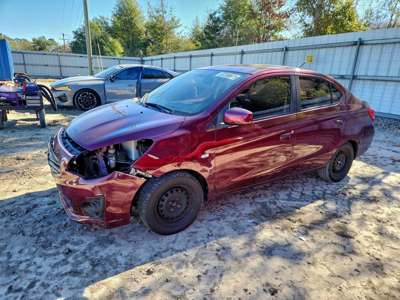 2017 MITSUBISHI MIRAGE