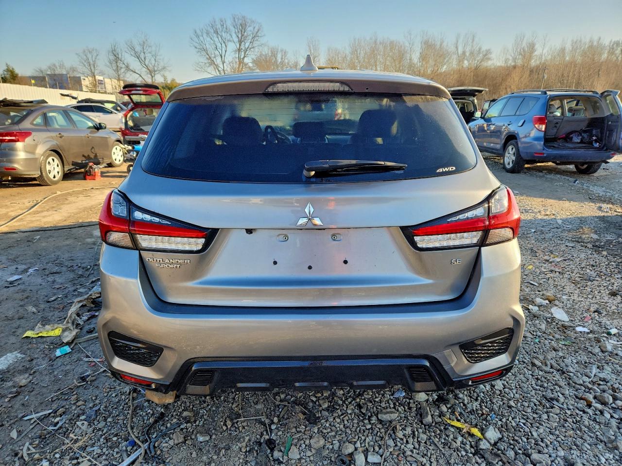 2023 MITSUBISHI OUTLANDER SPORT S photo 6