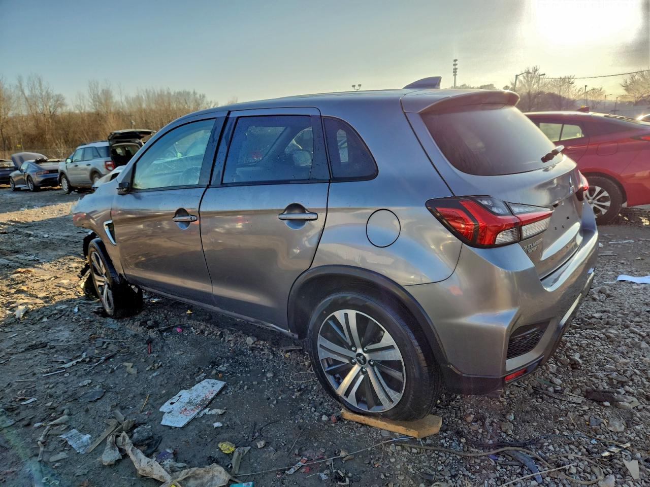 2023 MITSUBISHI OUTLANDER SPORT S photo 2
