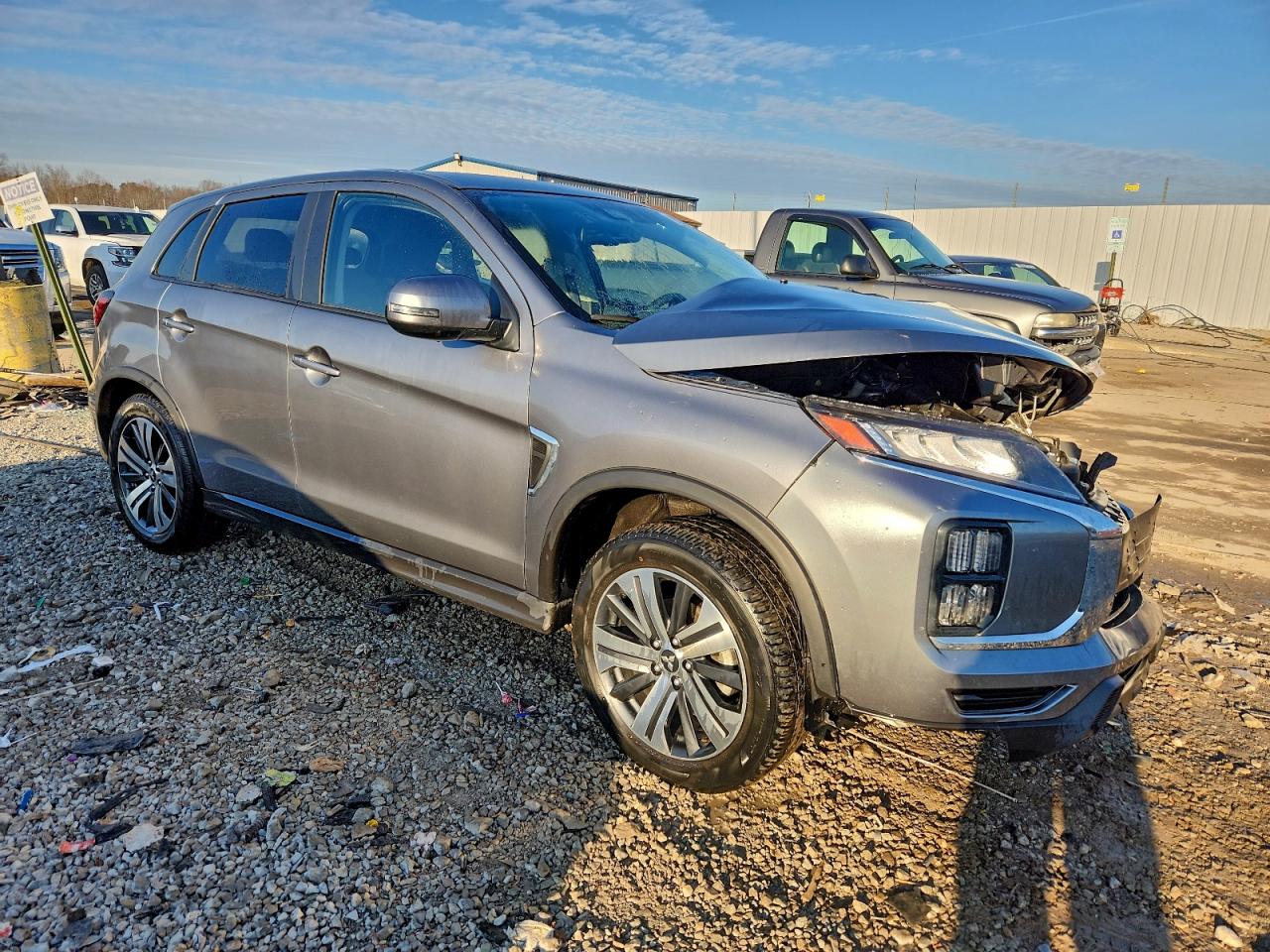 2023 MITSUBISHI OUTLANDER SPORT S photo 4