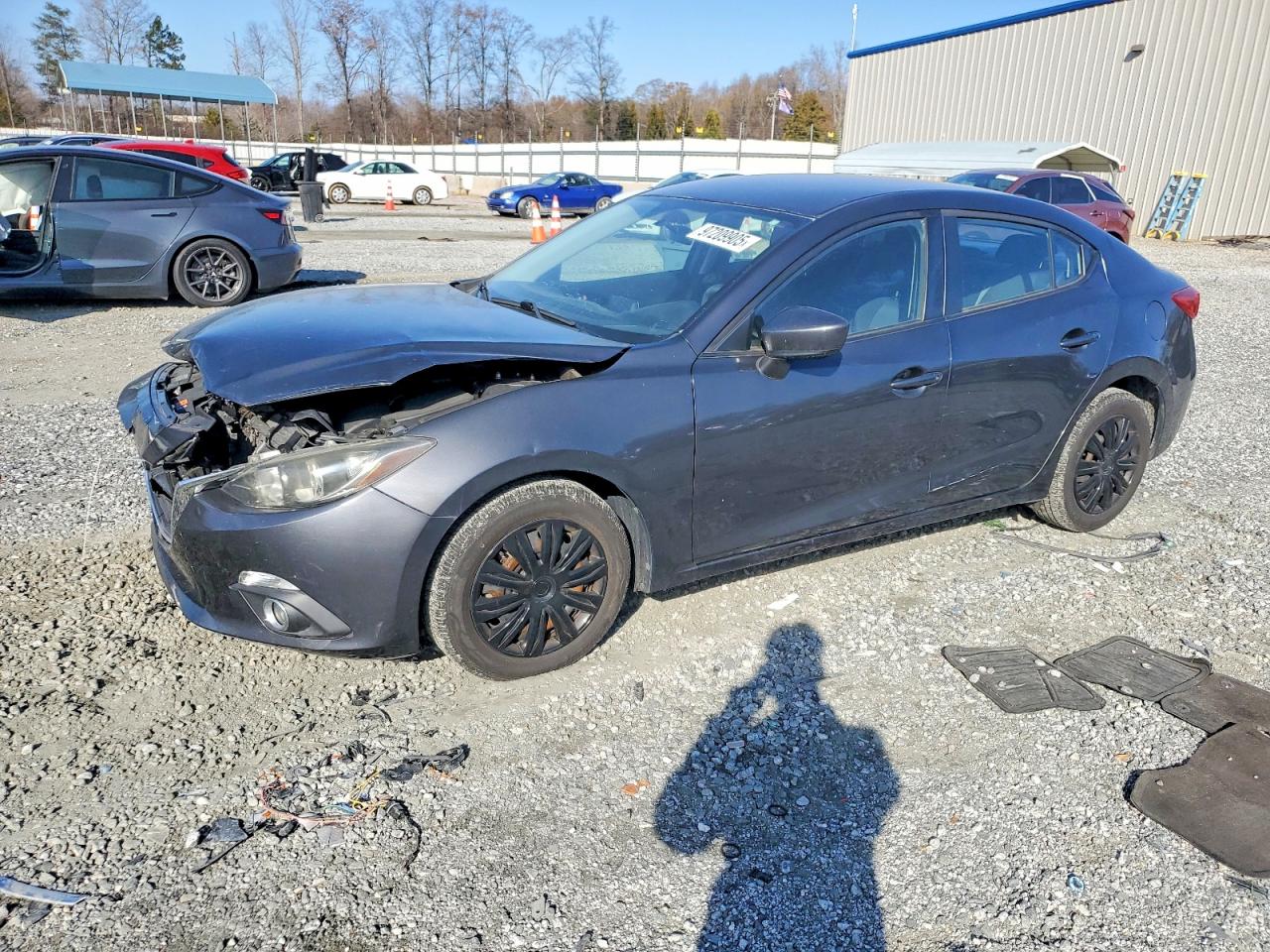 2014 MAZDA 3