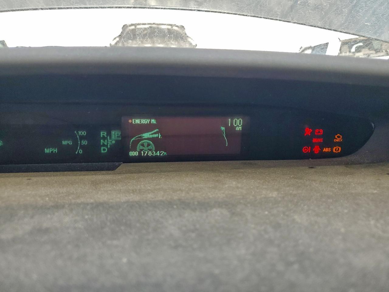 2010 TOYOTA PRIUS photo 9