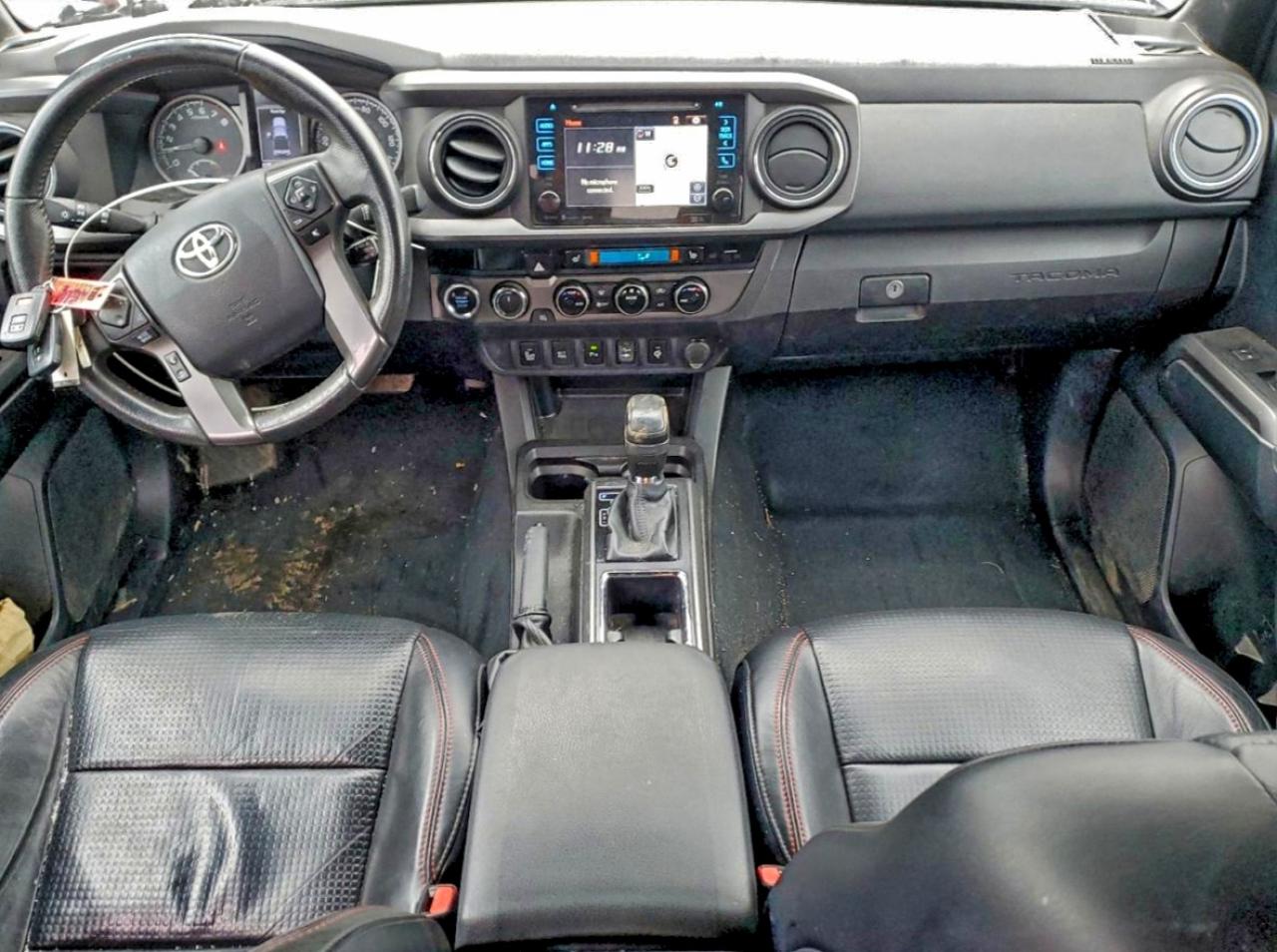 2017 TOYOTA TACOMA DOUBLE CAB photo 8