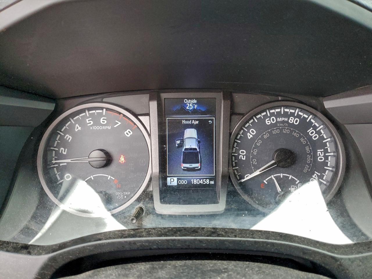 2017 TOYOTA TACOMA DOUBLE CAB photo 9
