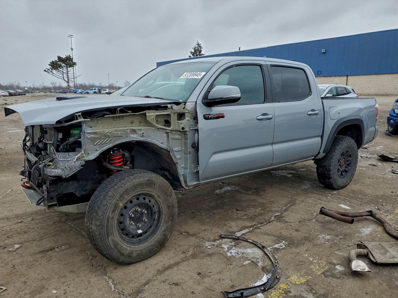 2017 TOYOTA TACOMA