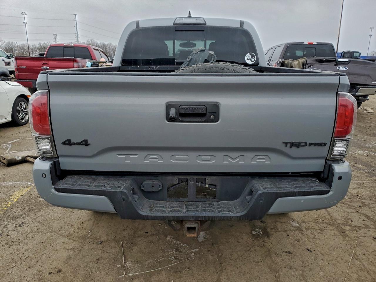 2017 TOYOTA TACOMA DOUBLE CAB photo 6