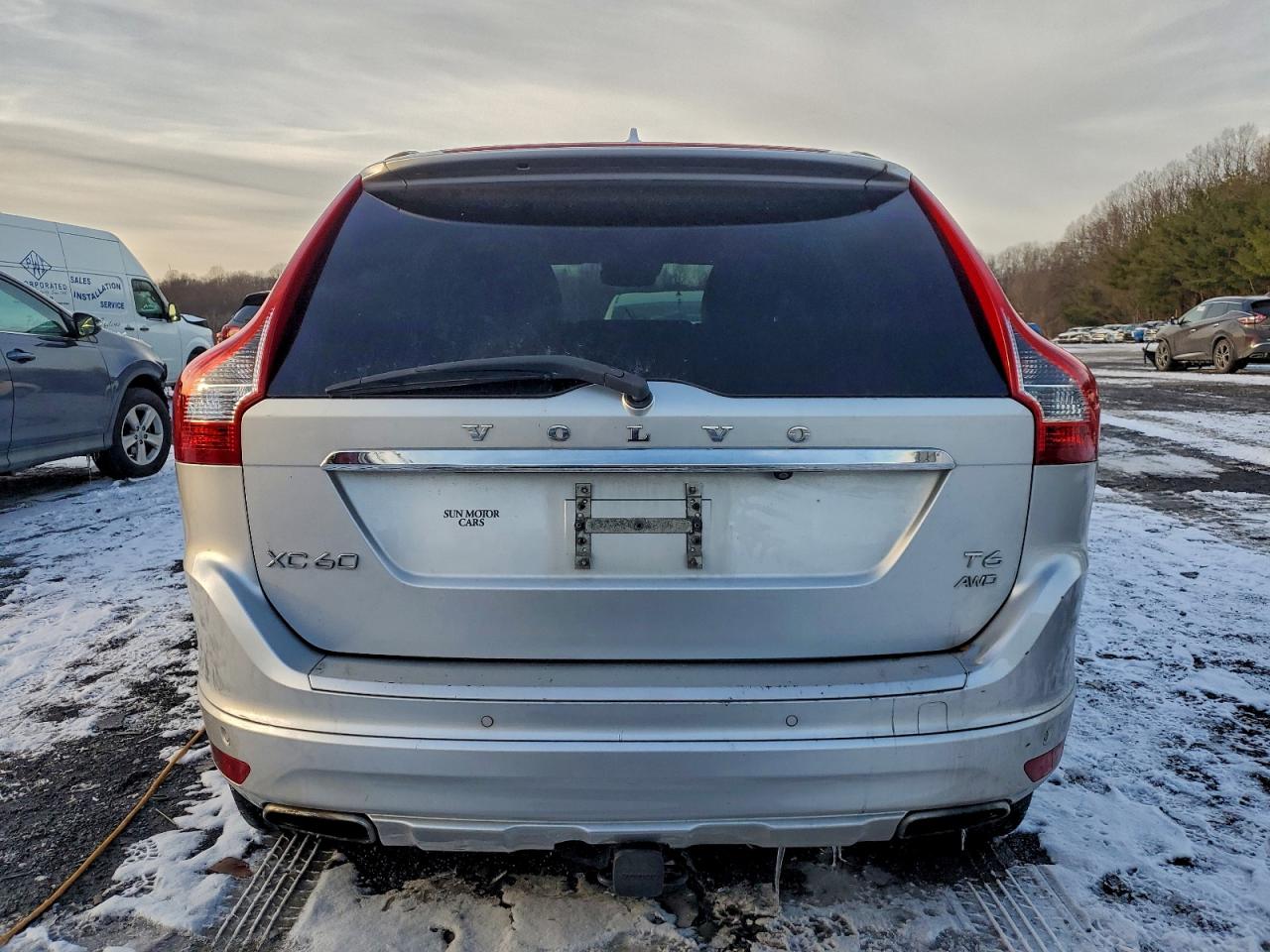 2015 VOLVO XC60 T6 PLATINUM photo 6