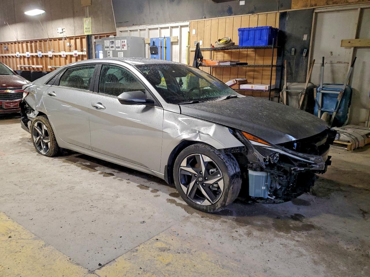 2022 HYUNDAI ELANTRA SEL photo 4