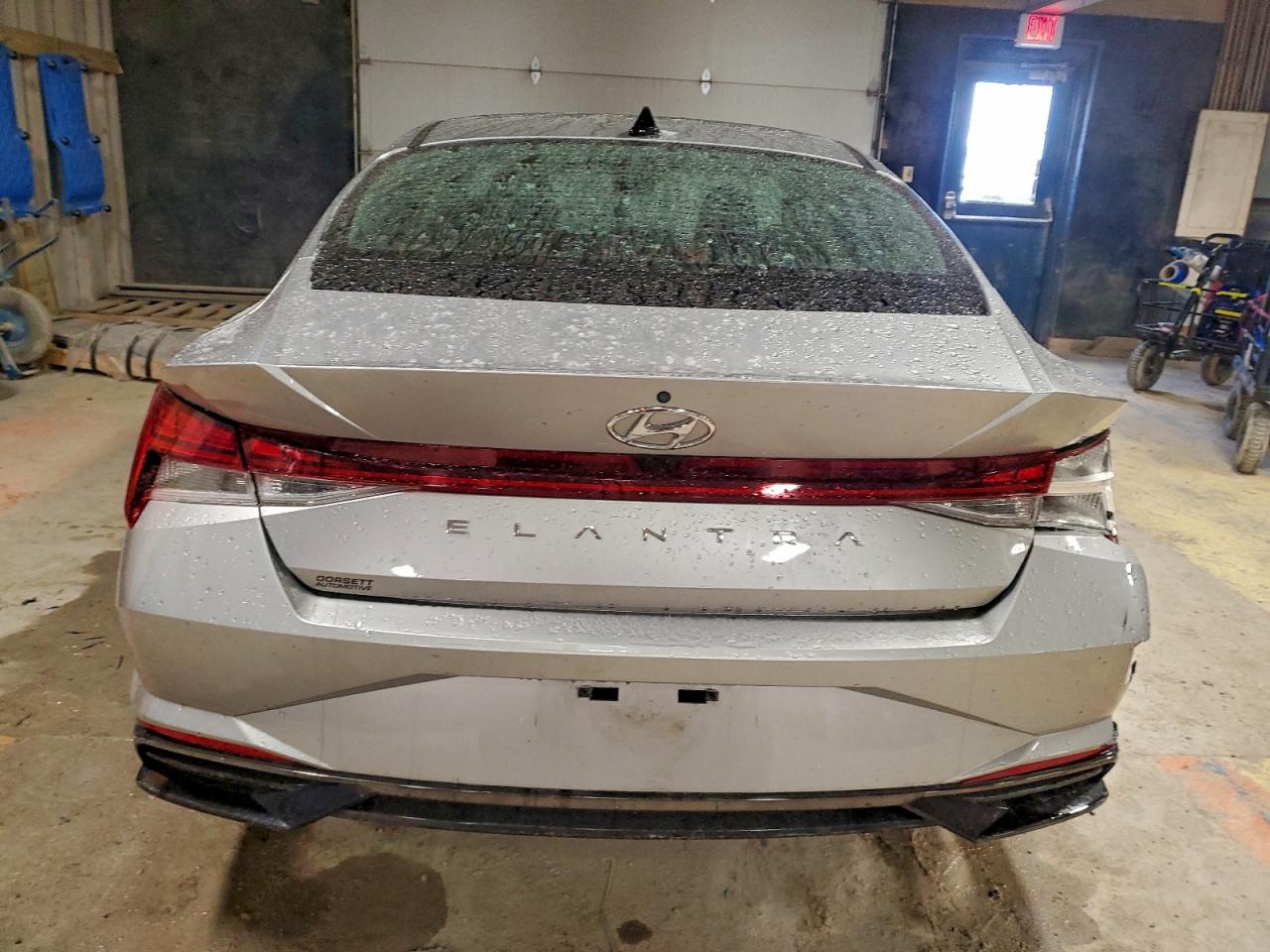 2022 HYUNDAI ELANTRA SEL photo 6