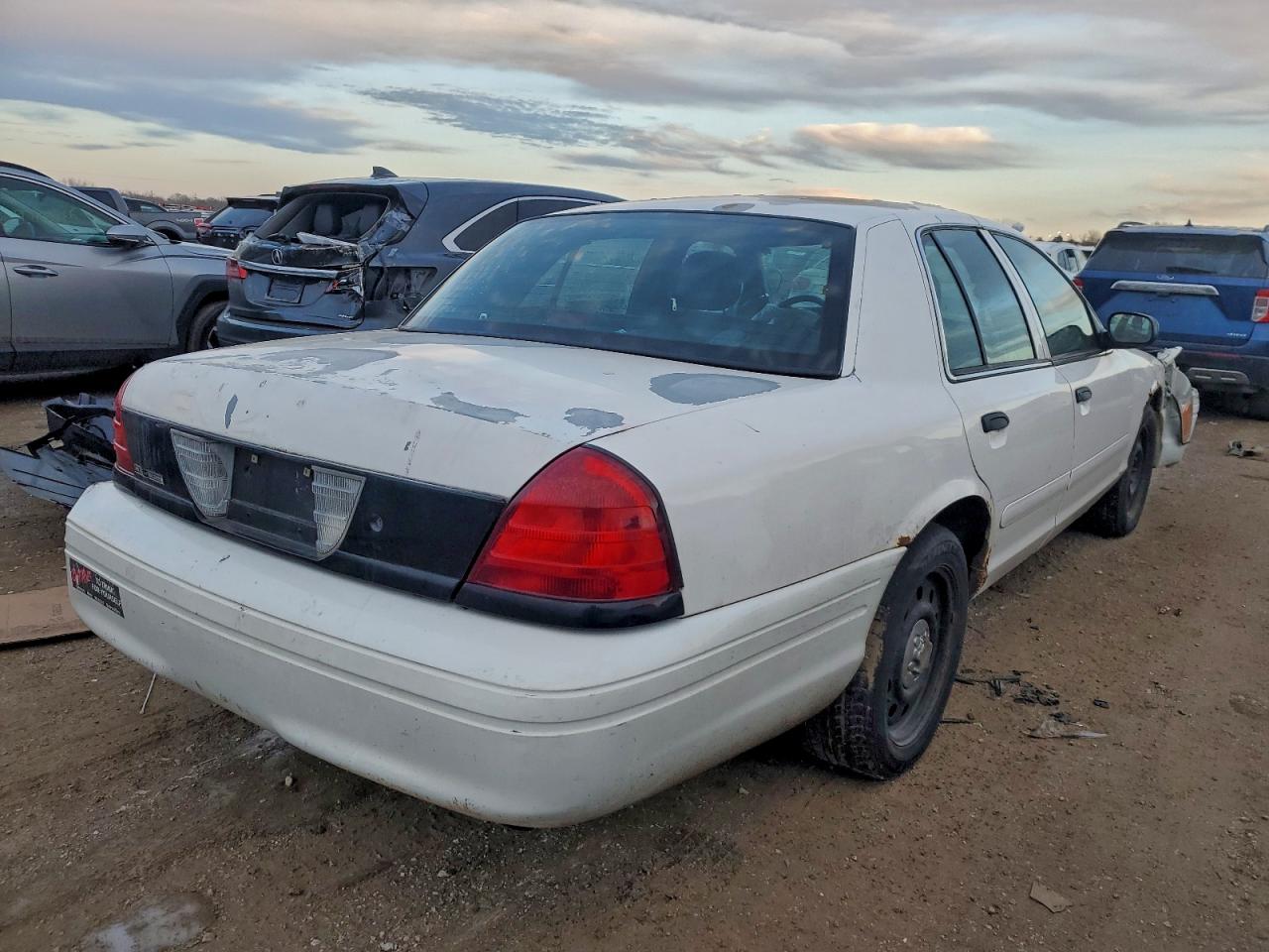 2008 FORD CROWN VICTORIA POLICE INTERCEPTOR photo 3