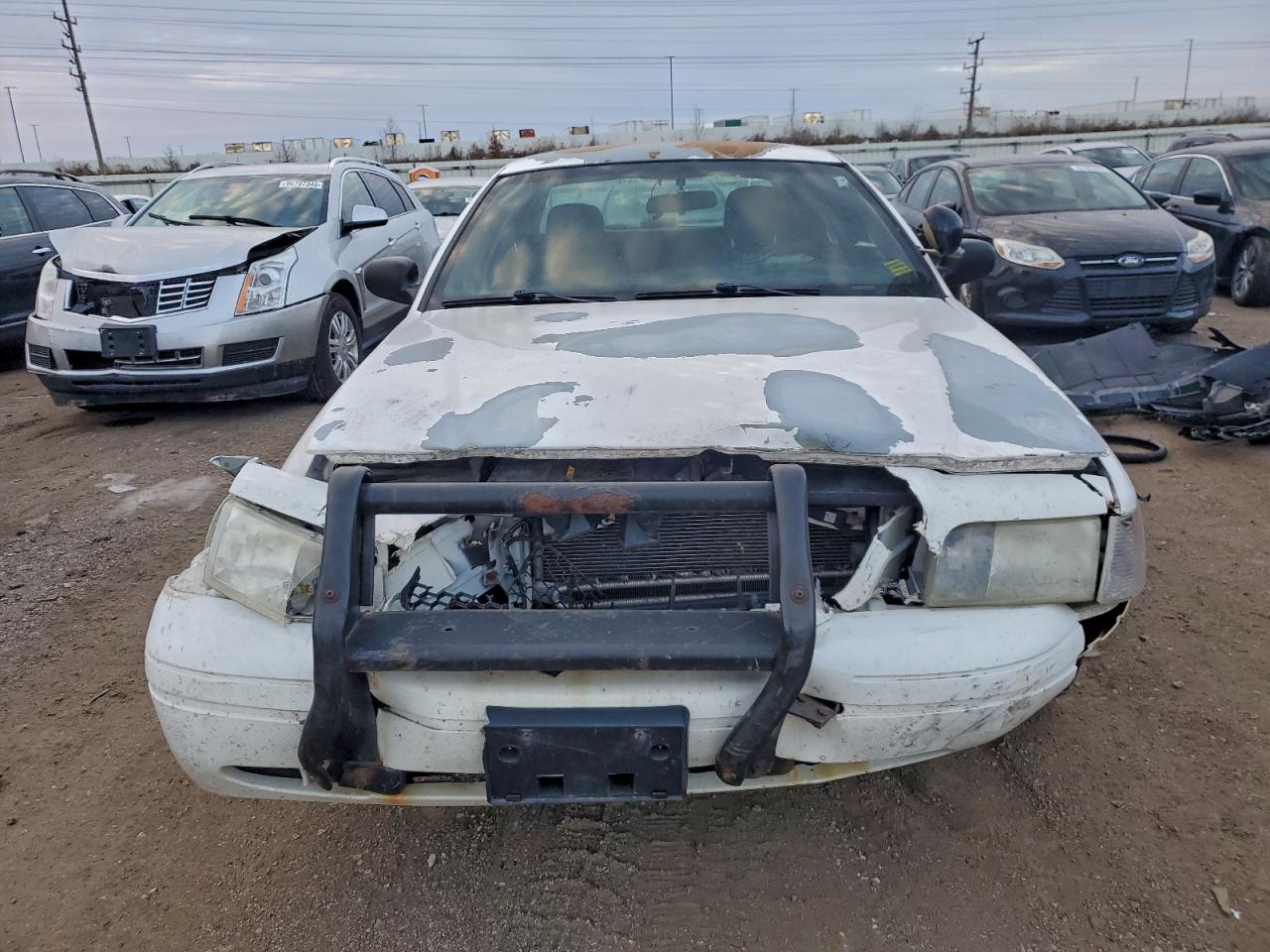 2008 FORD CROWN VICTORIA POLICE INTERCEPTOR photo 5