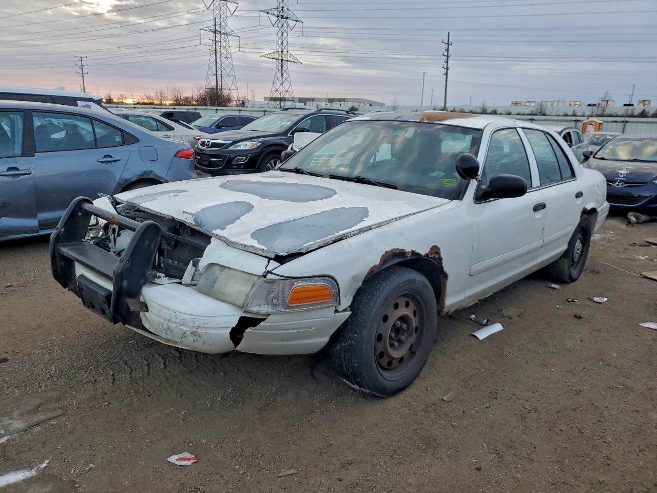 2008 FORD CROWN VICTORIA