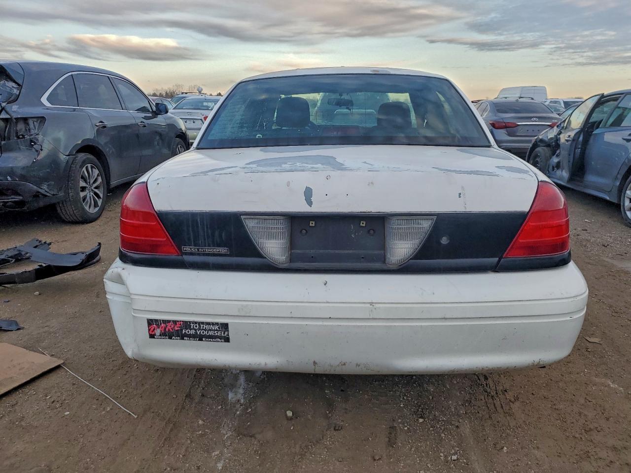 2008 FORD CROWN VICTORIA POLICE INTERCEPTOR photo 6