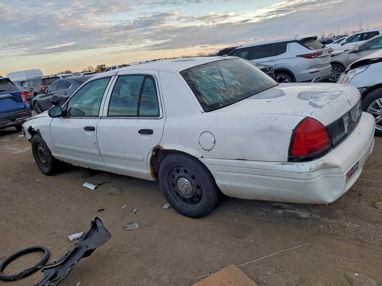 2008 FORD CROWN VICTORIA POLICE INTERCEPTOR photo 2