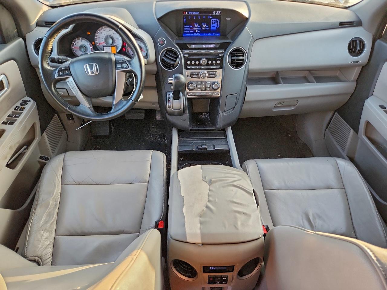 2012 HONDA PILOT EXL photo 8