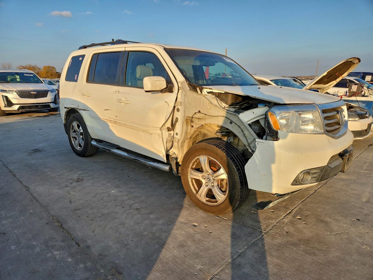 2012 HONDA PILOT EXL photo 4