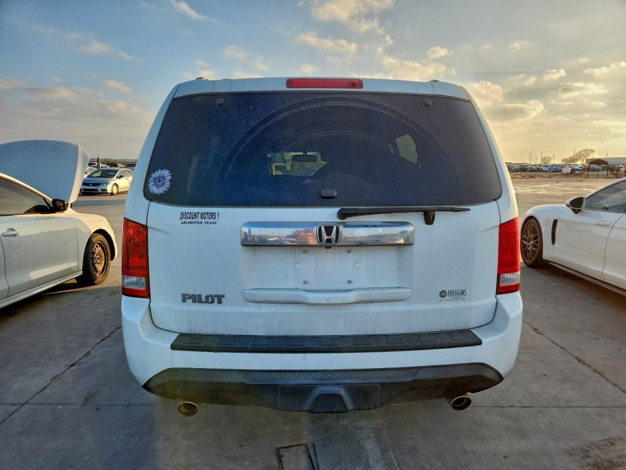 2012 HONDA PILOT EXL photo 6