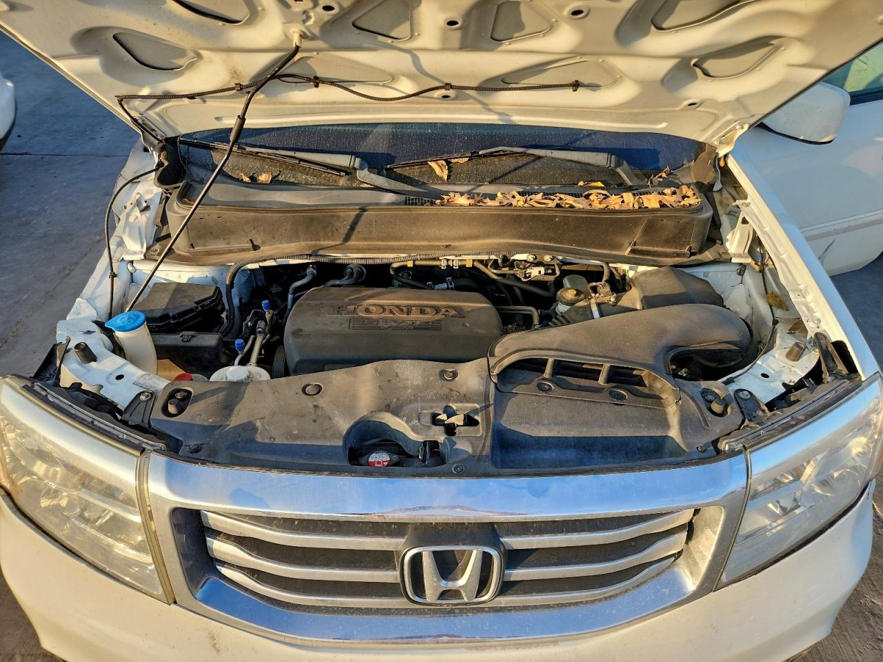 2012 HONDA PILOT EXL photo 11