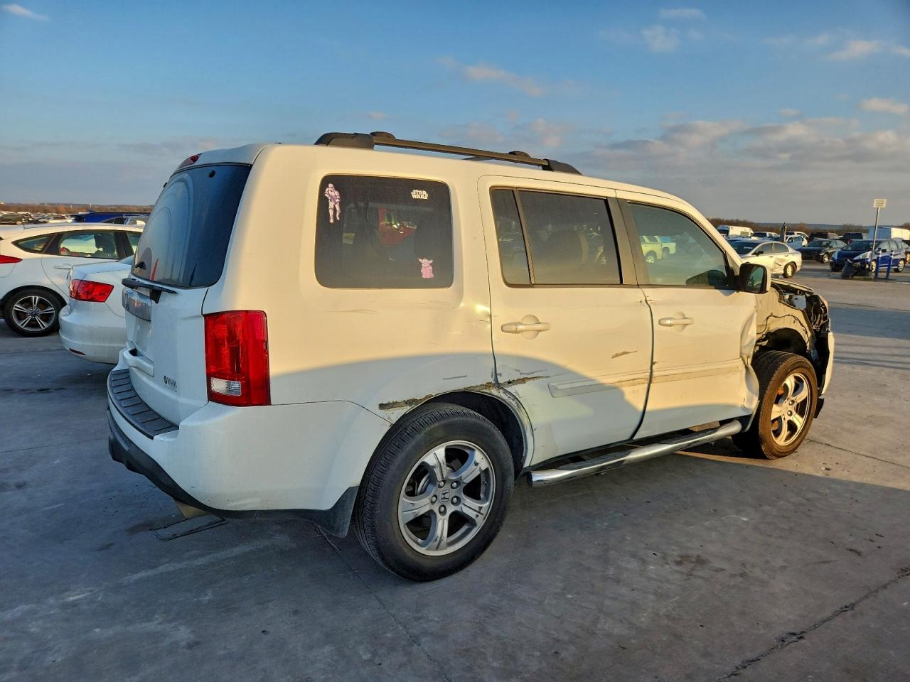 2012 HONDA PILOT EXL photo 3